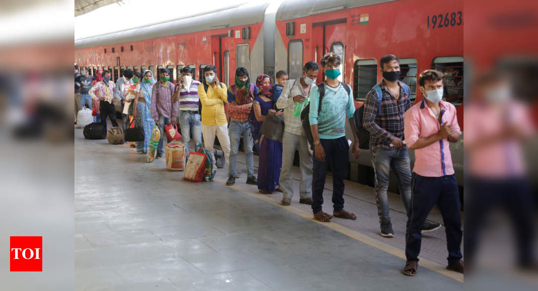 Shramik Specials to carry full load, no social distancing | India News