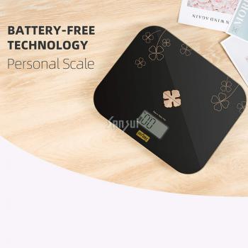 Sansui Personal Scale Battery Free Golden Button
