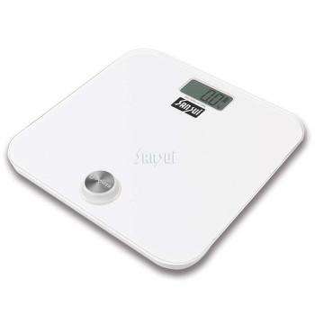Sansui Electronics Battery-free Digital Bathroom Body Weighing Scale-white