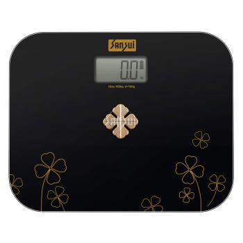 Sansui Personal Scale Battery Free Golden Button, body weighing scale, personal weighing scale