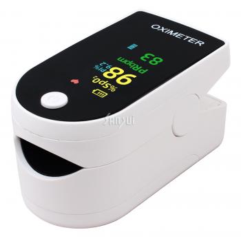 SANSUI Digital Fingertip Pulse Oximeter White